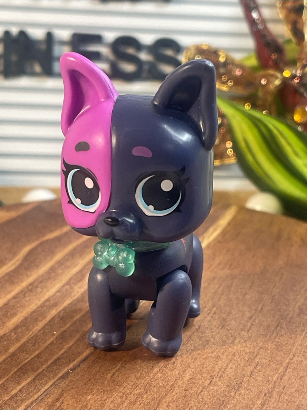 Official Surprise Brand Pet Rescue Zuru Series 1 Purple Blue 1" Loose Puppy